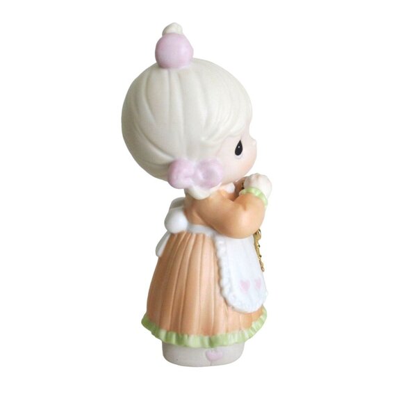 Precious Moments Figurine - "Love Is The Key" Figurine - Vintage 1998 Enesco - Picture 4 of 8